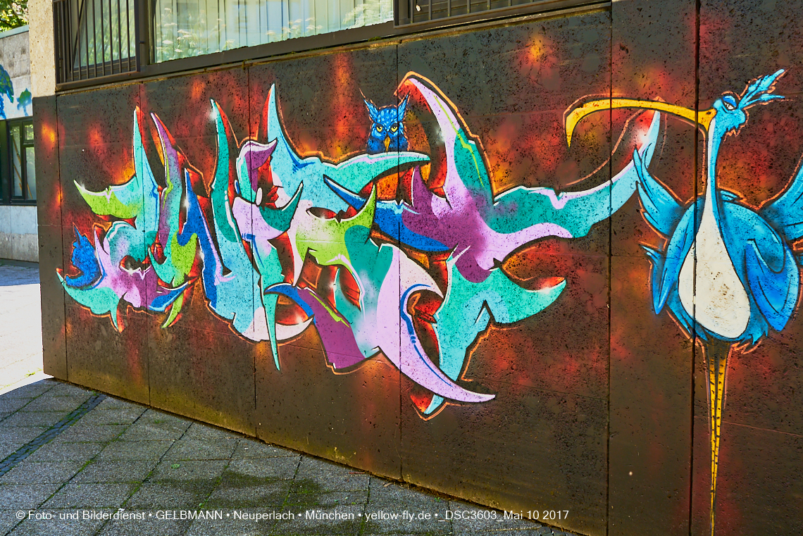 21.03.2017 - Abrissbaustelle Quiddezentrum in Neuperlach